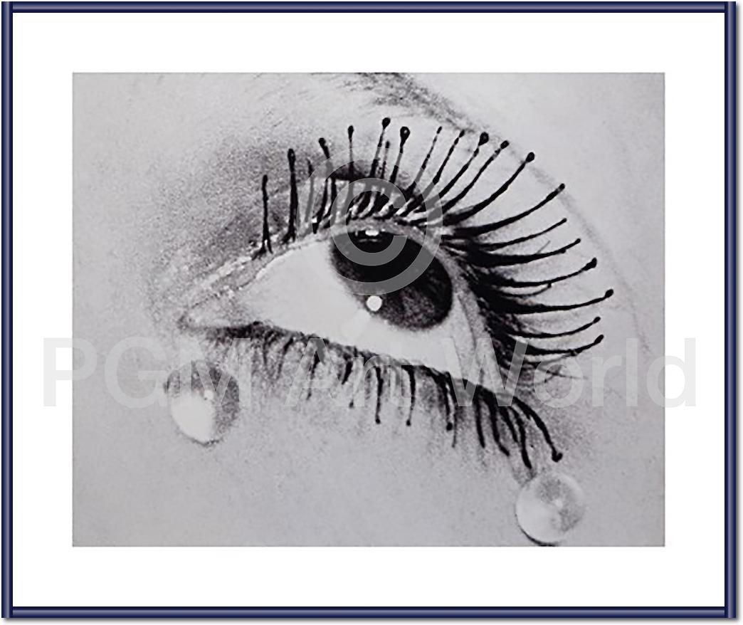 Glass Tears von MAN RAY