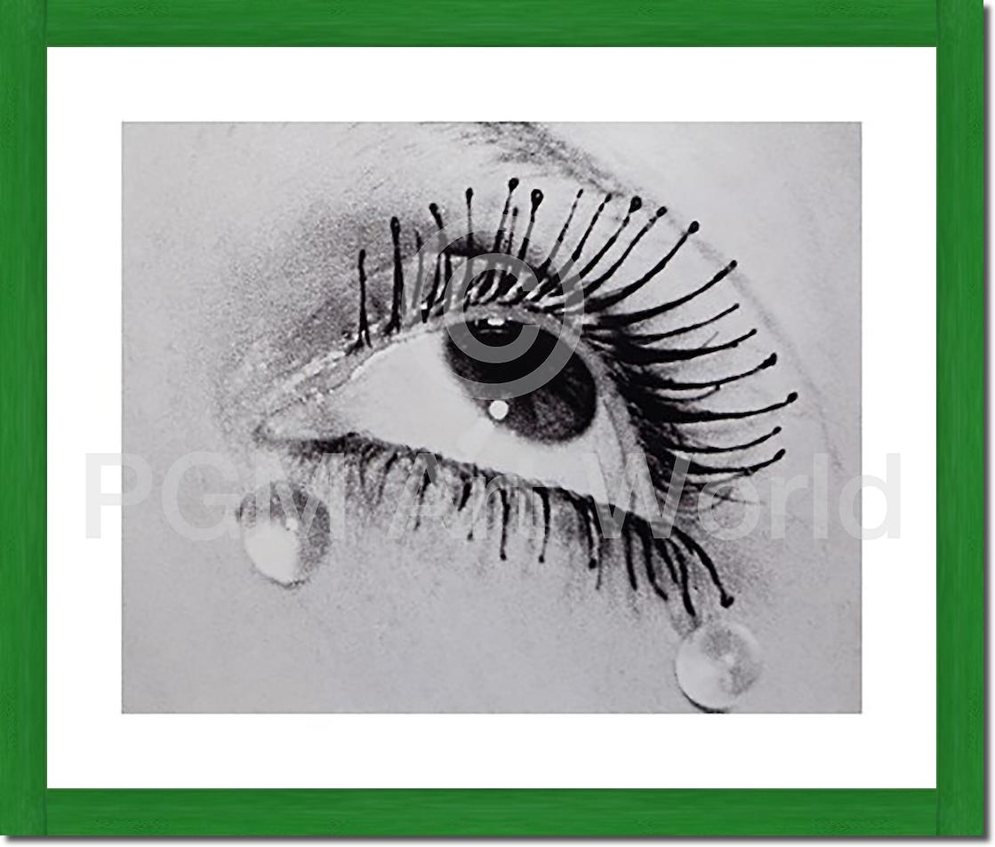 Glass Tears von MAN RAY