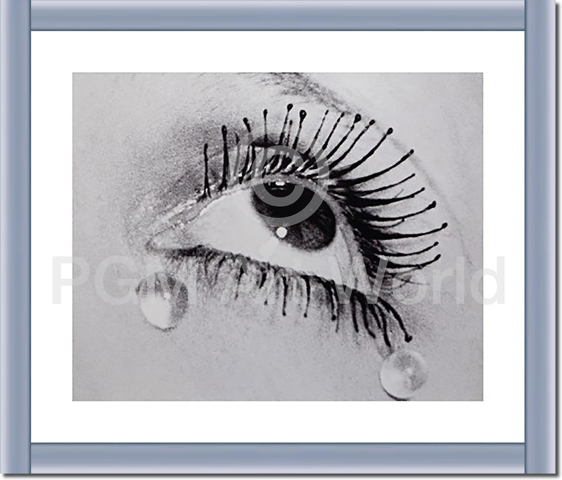 Glass Tears von MAN RAY