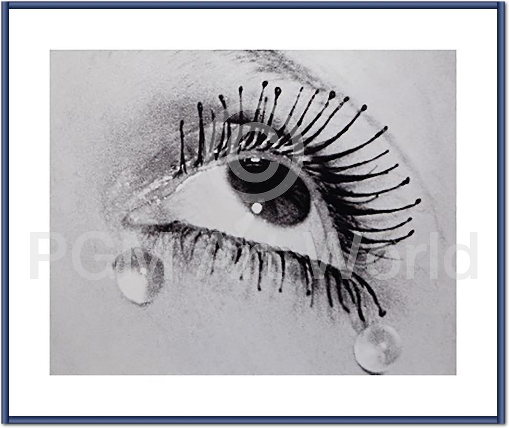 Glass Tears von MAN RAY