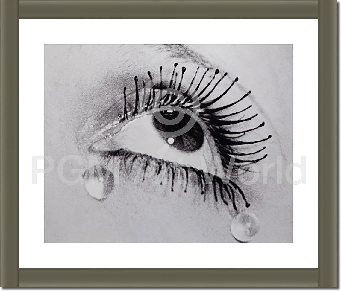 Glass Tears von MAN RAY