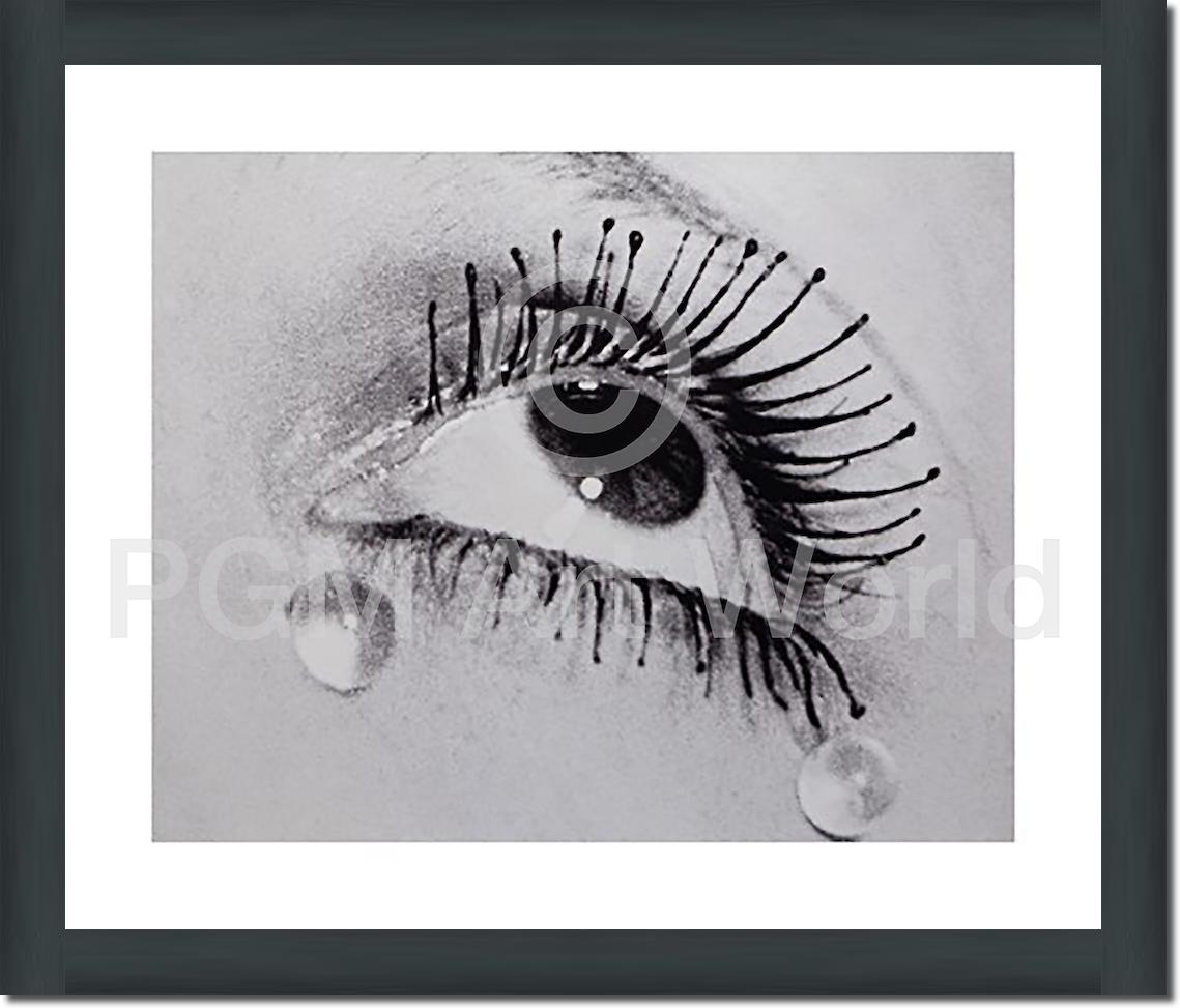 Glass Tears von MAN RAY