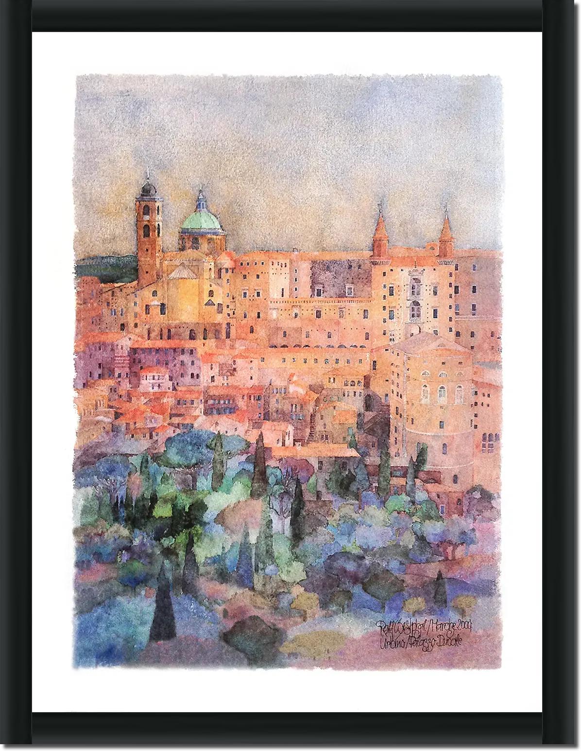 Urbino, Palazzo Ducale, Marche von Ralf Westphal