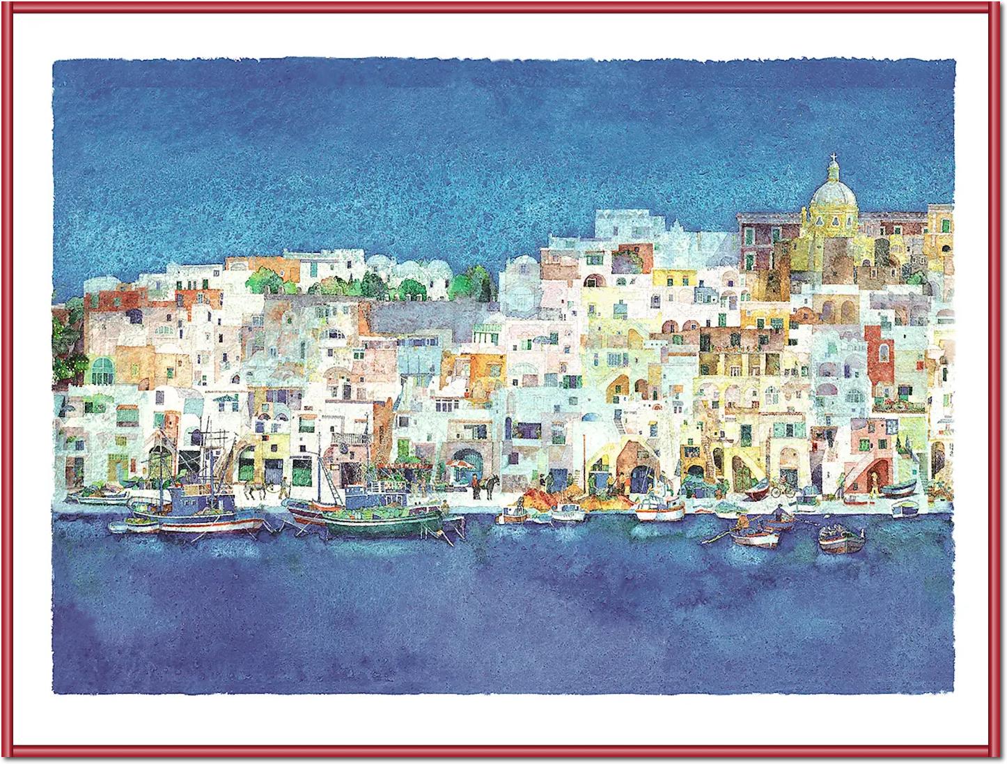 Corricella, Insel Procida von Ralf Westphal