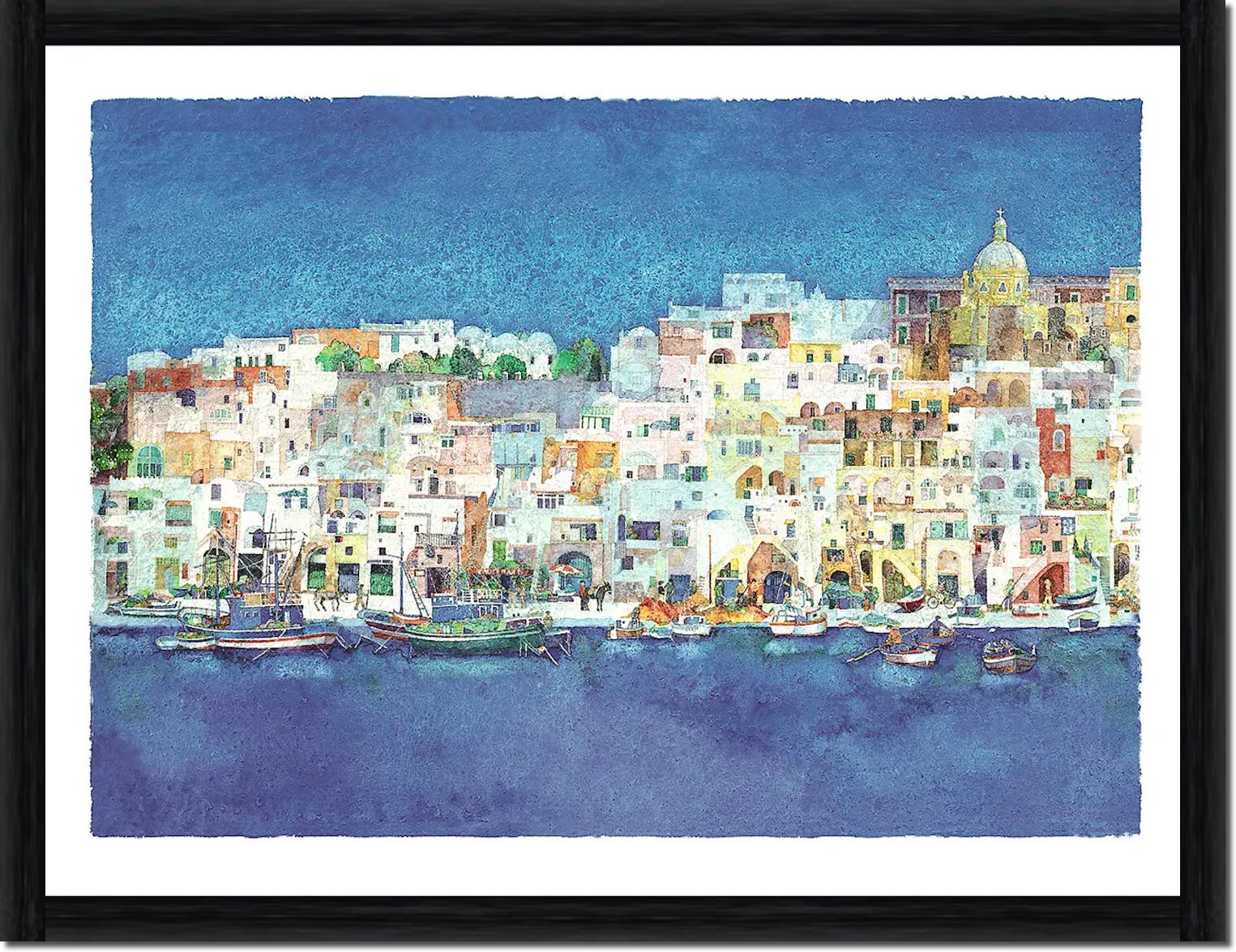 Corricella, Insel Procida von Ralf Westphal