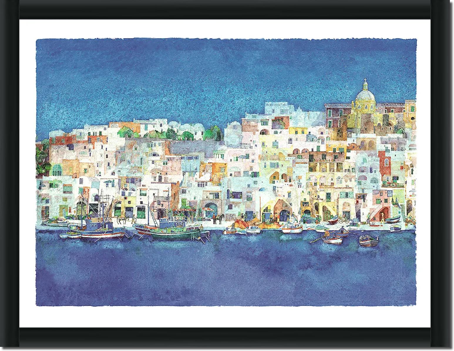 Corricella, Insel Procida von Ralf Westphal