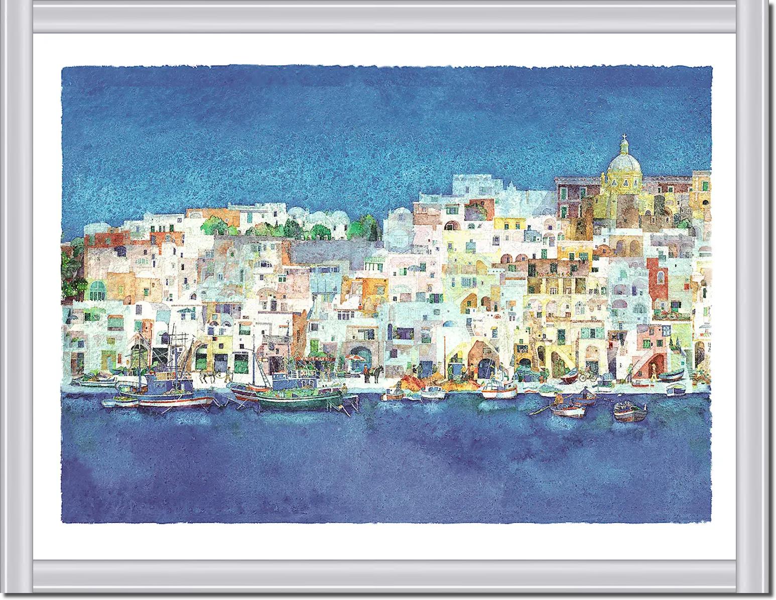 Corricella, Insel Procida von Ralf Westphal