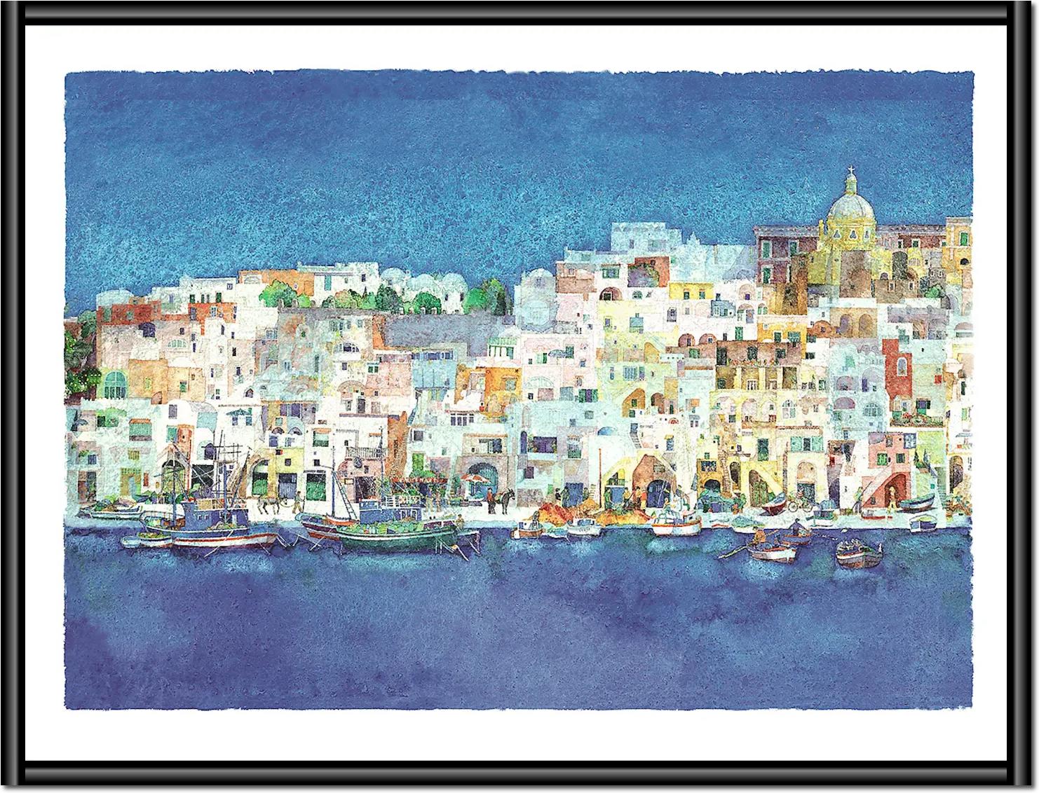 Corricella, Insel Procida von Ralf Westphal