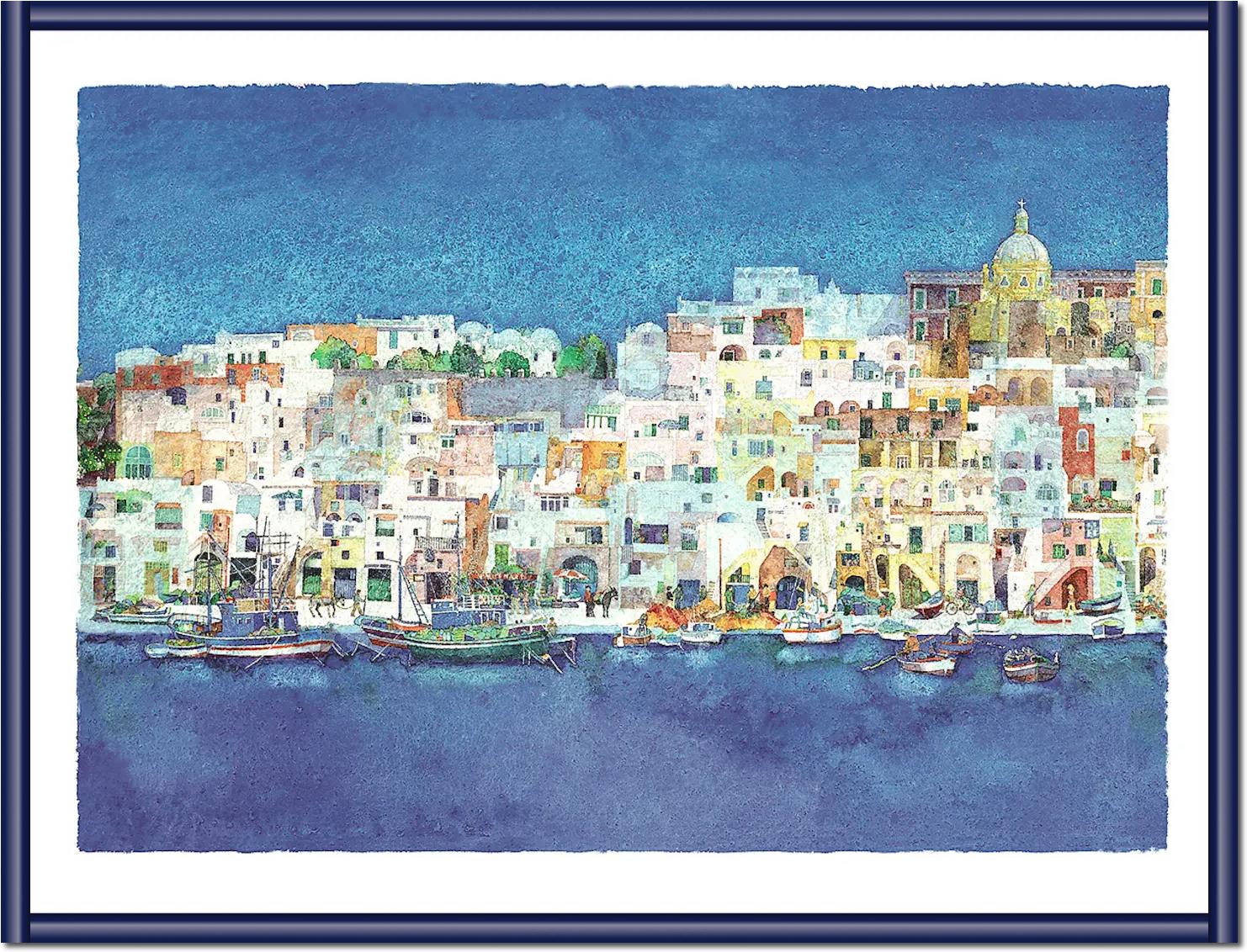 Corricella, Insel Procida von Ralf Westphal