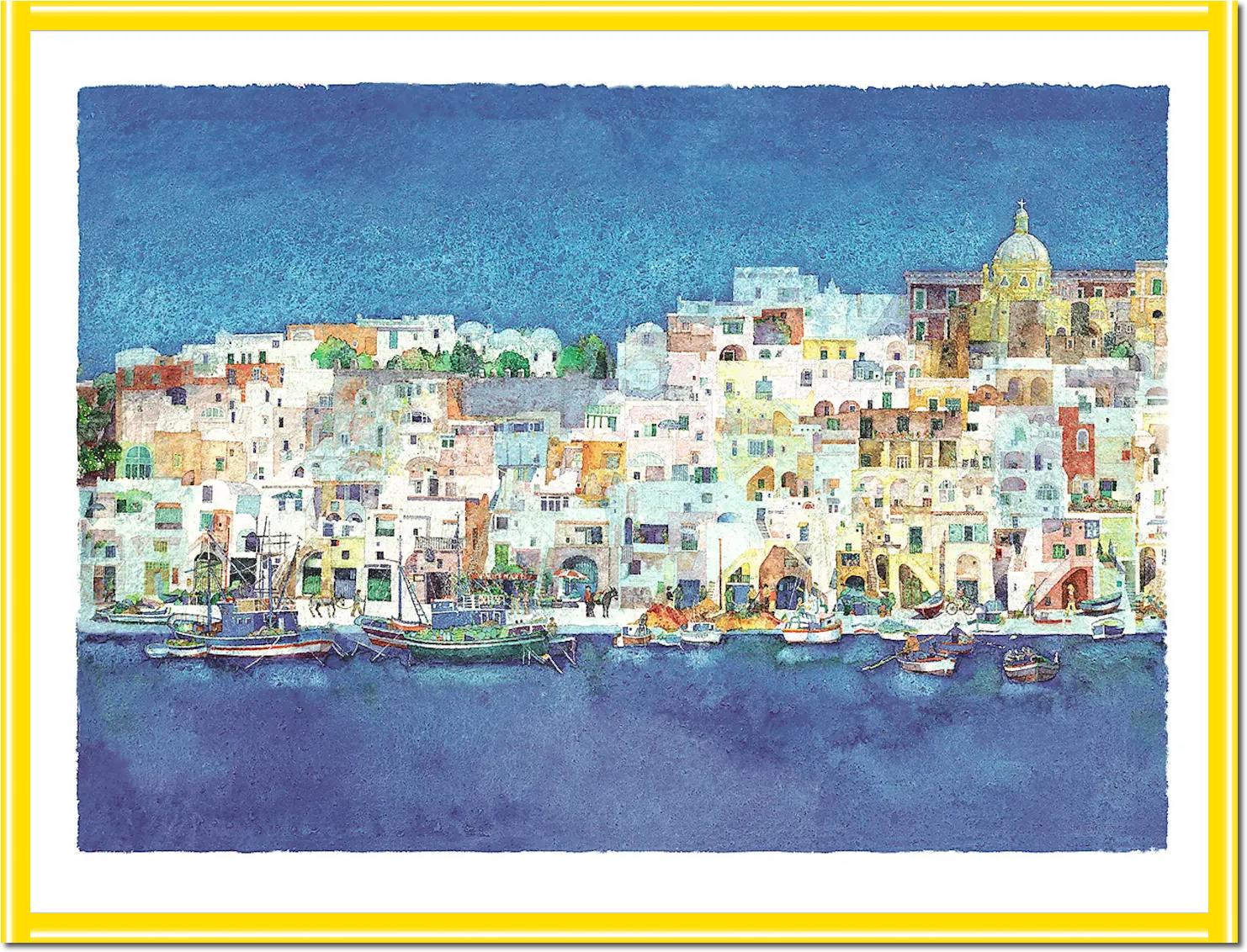 Corricella, Insel Procida von Ralf Westphal