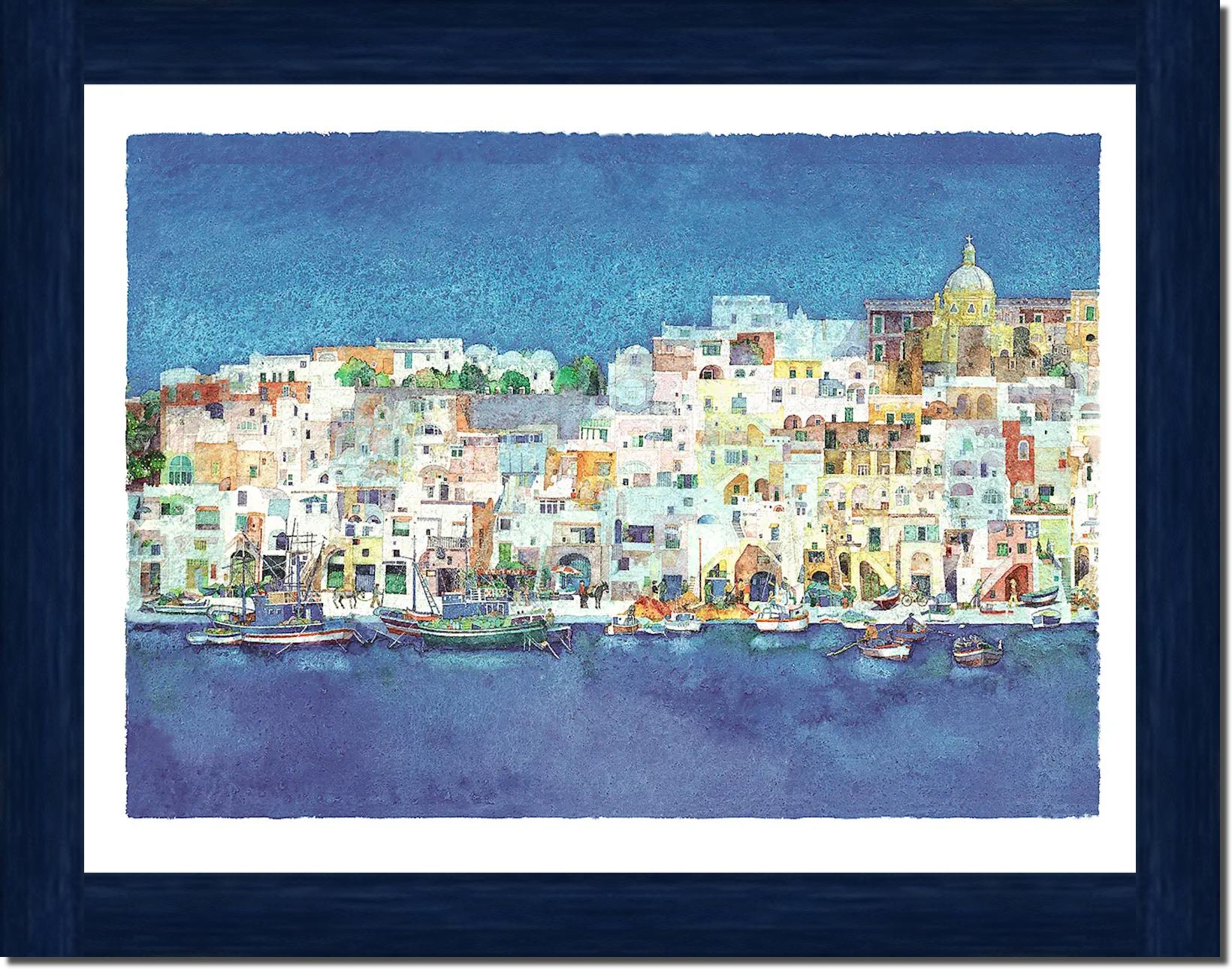 Corricella, Insel Procida von Ralf Westphal