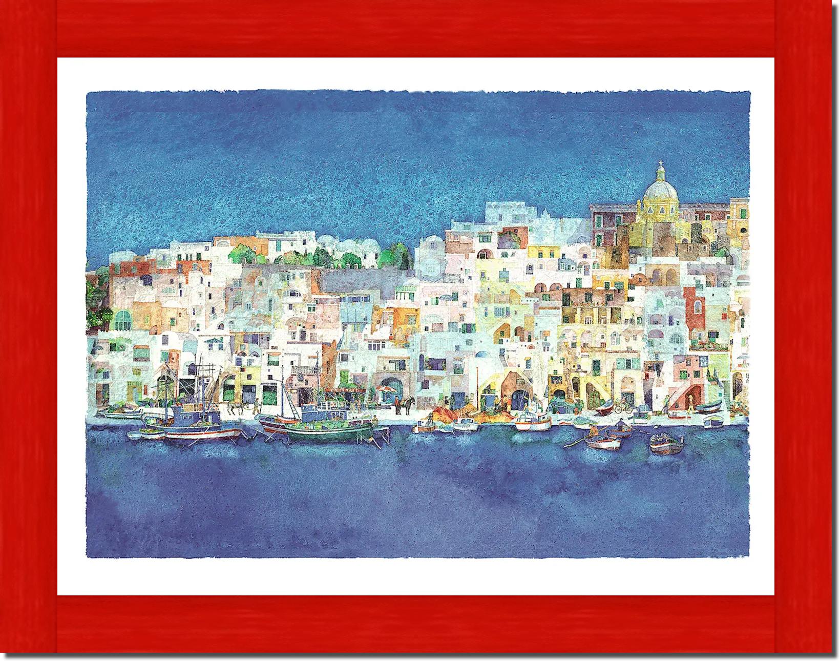 Corricella, Insel Procida von Ralf Westphal