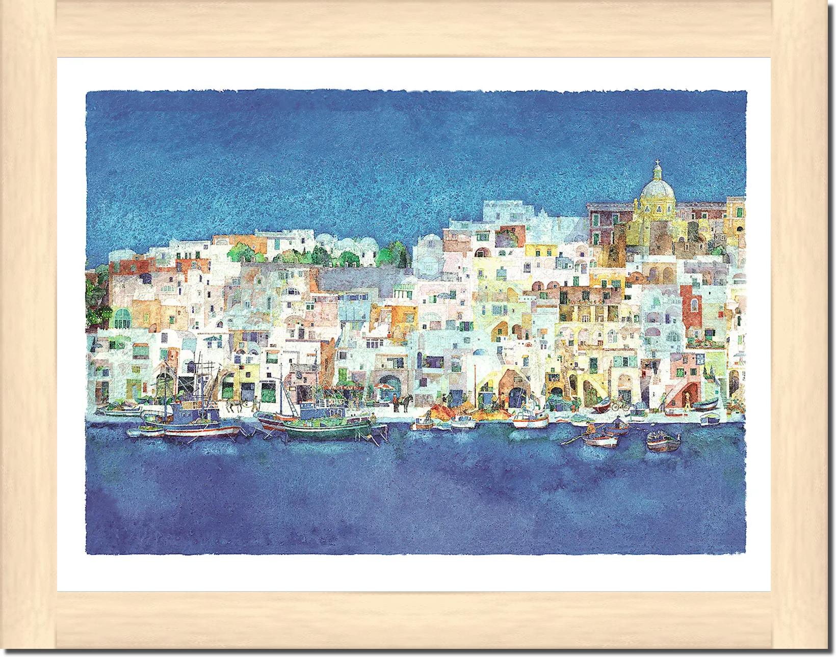 Corricella, Insel Procida von Ralf Westphal