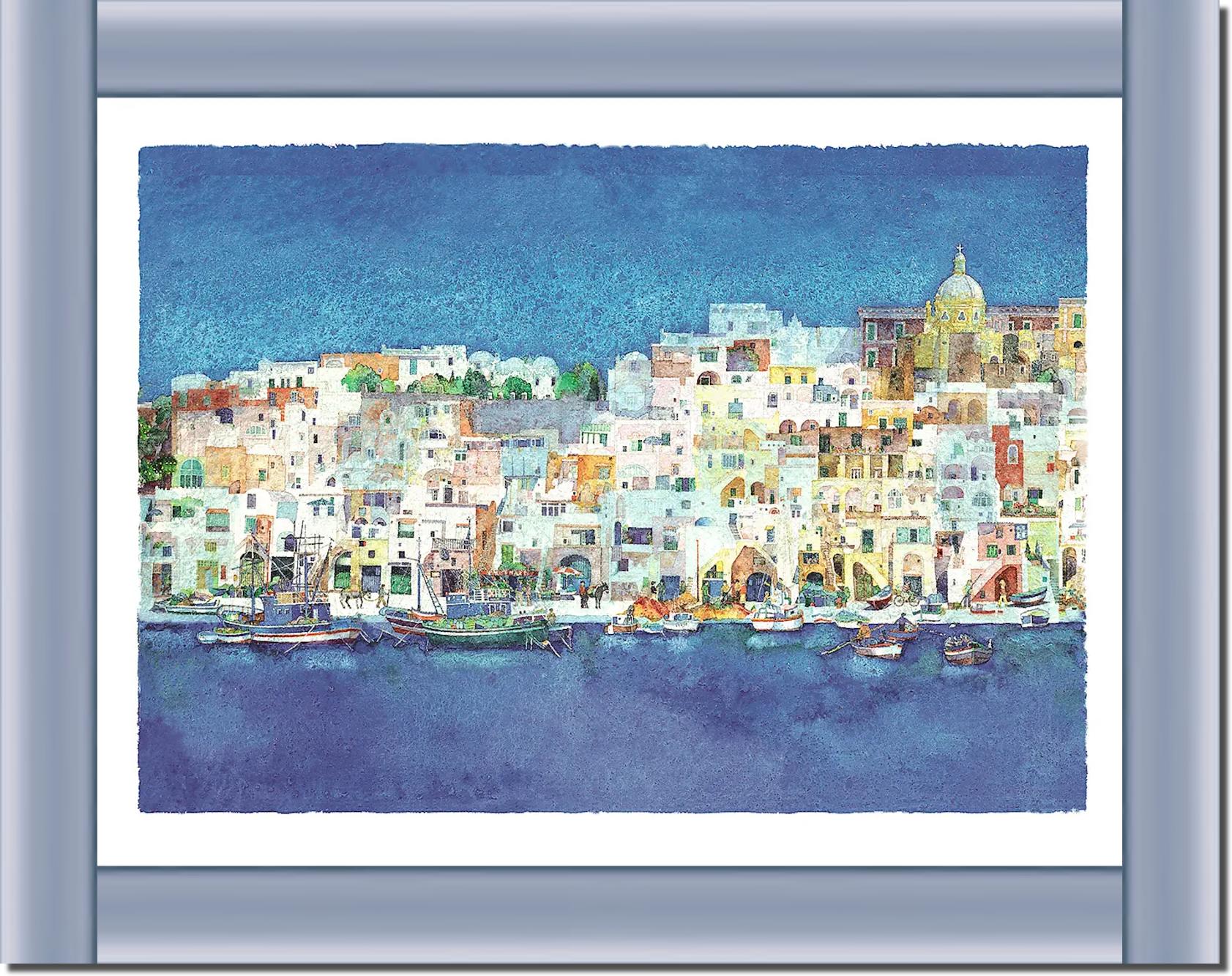 Corricella, Insel Procida von Ralf Westphal