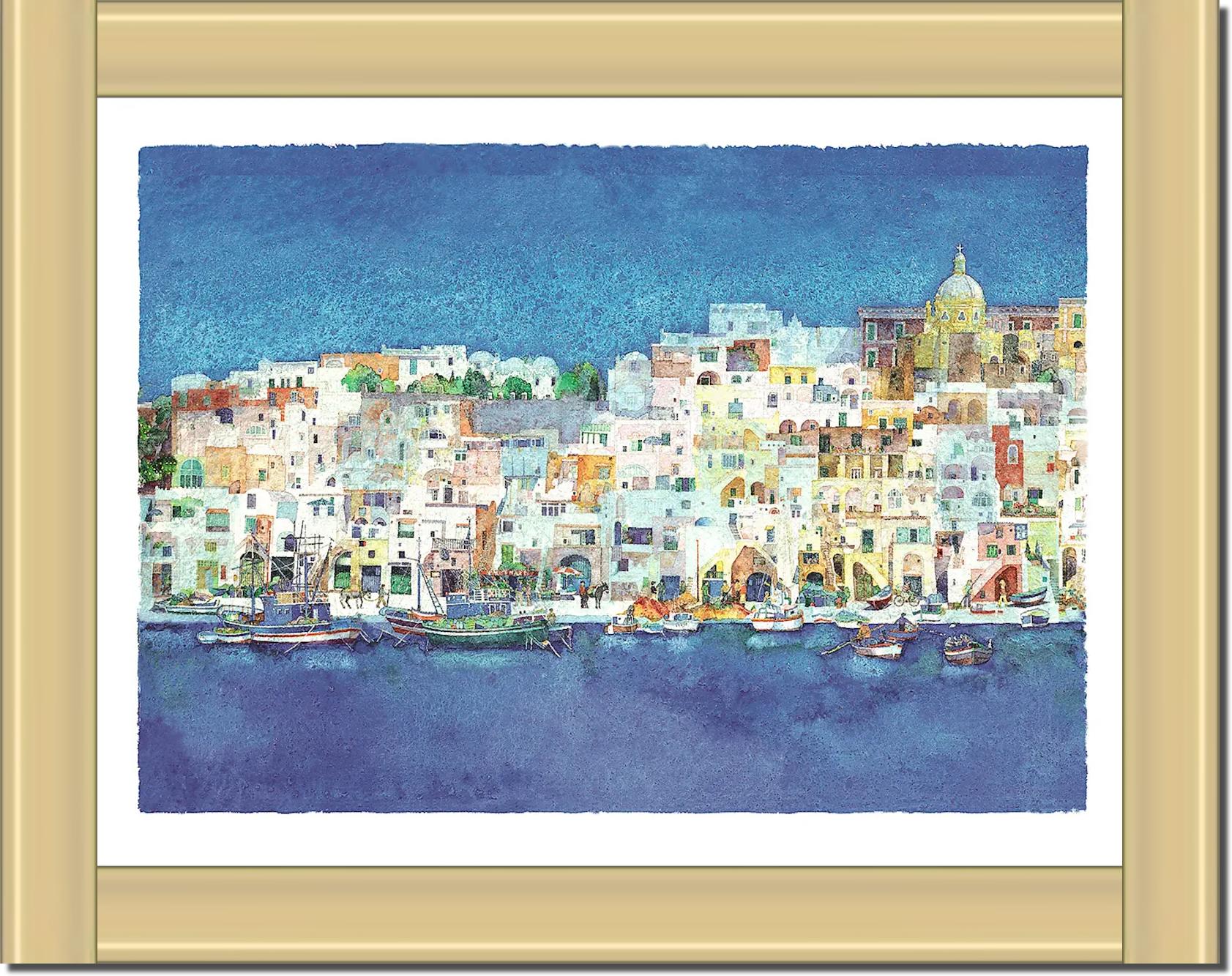 Corricella, Insel Procida von Ralf Westphal