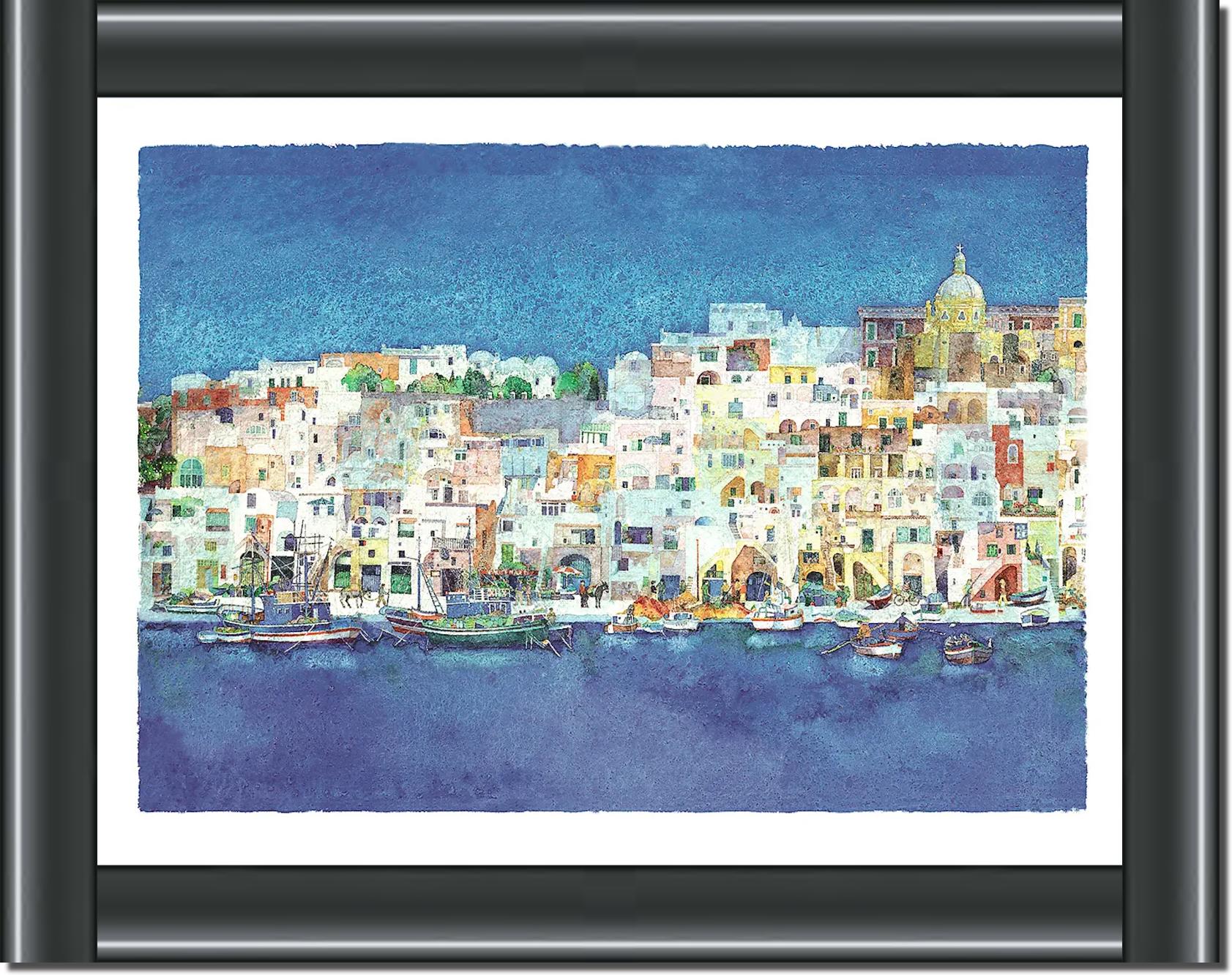 Corricella, Insel Procida von Ralf Westphal