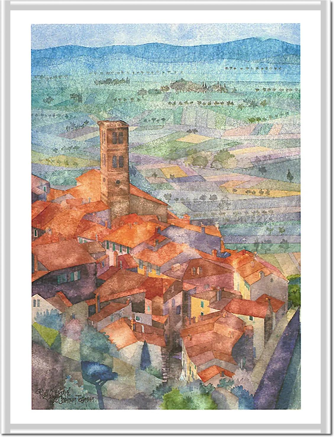 Cortona, Umbrien von Ralf Westphal