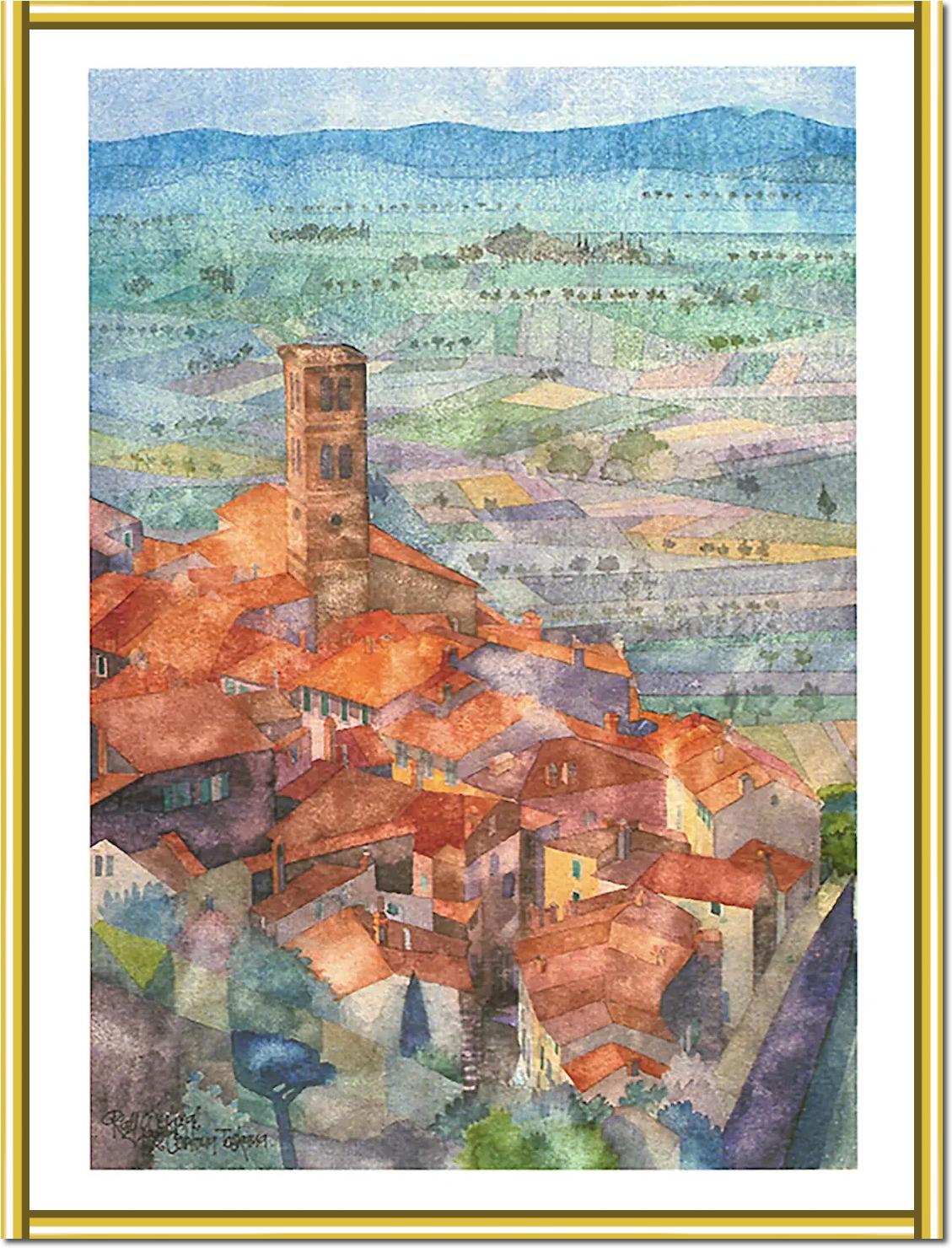 Cortona, Umbrien von Ralf Westphal