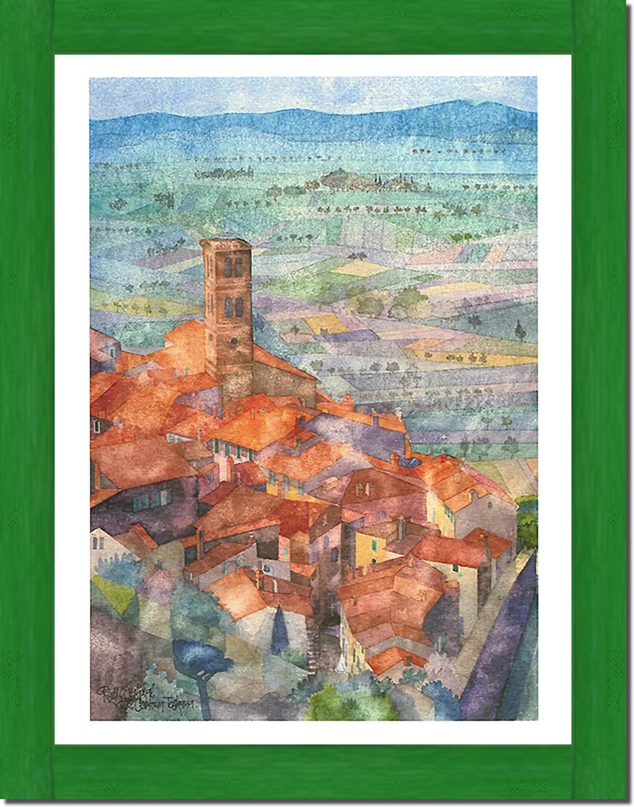 Cortona, Umbrien von Ralf Westphal