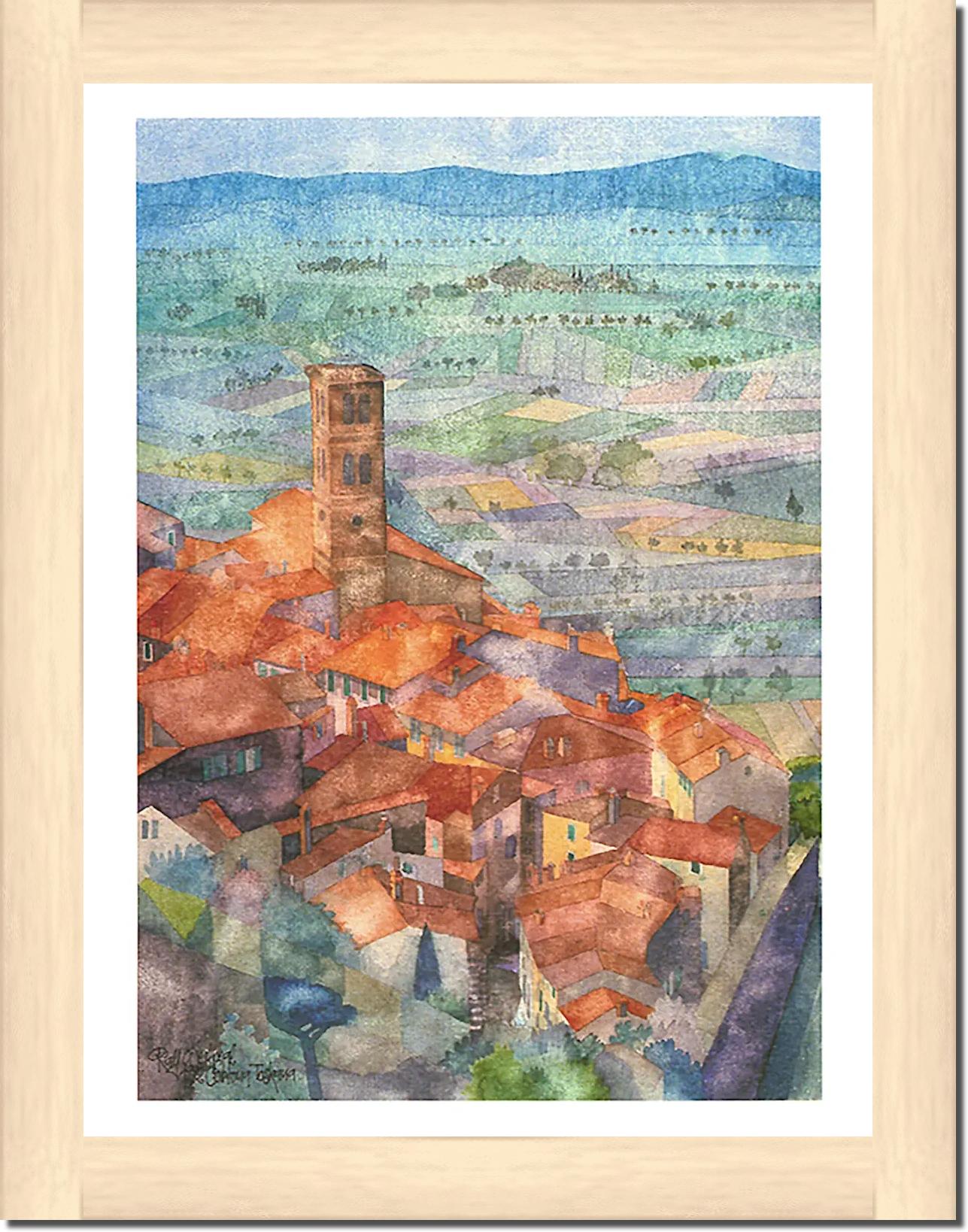 Cortona, Umbrien von Ralf Westphal