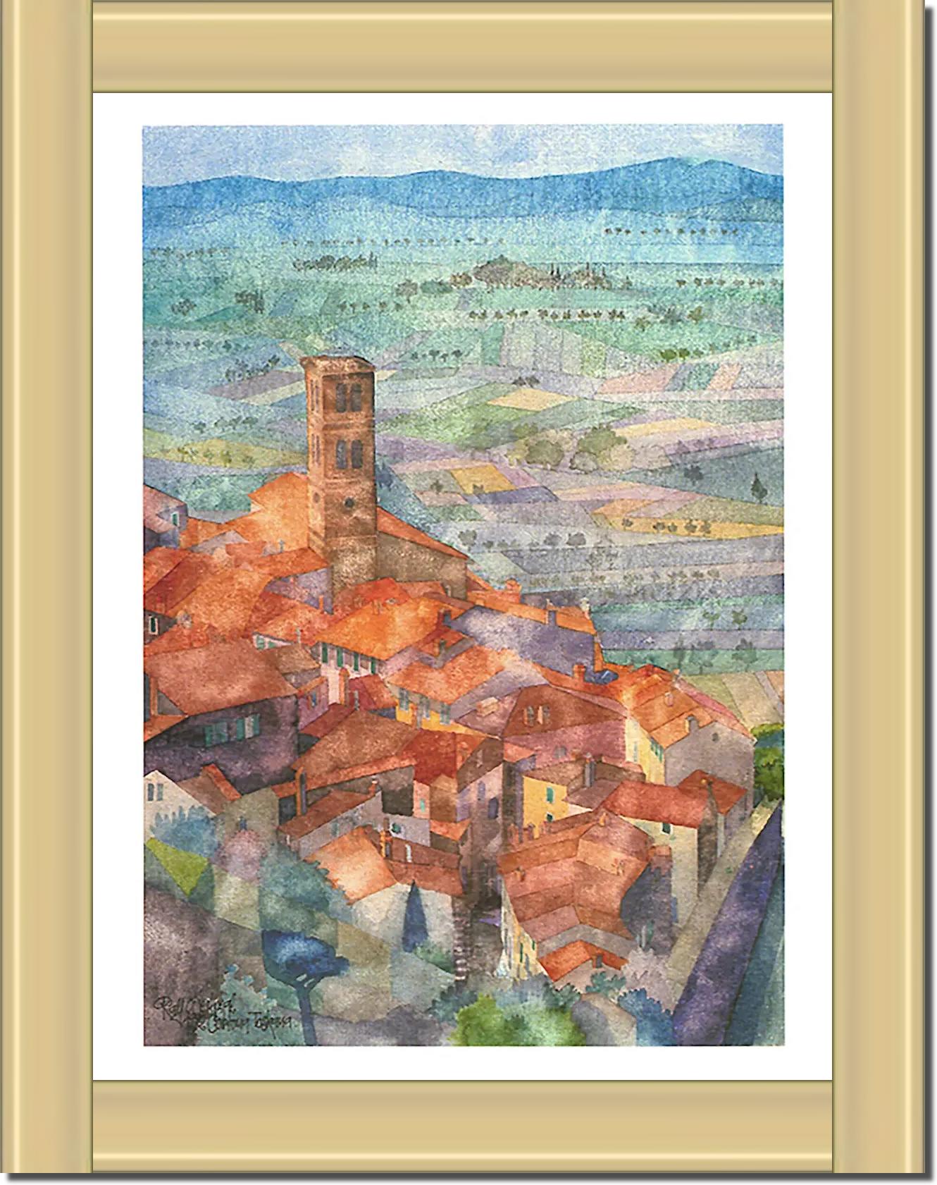 Cortona, Umbrien von Ralf Westphal