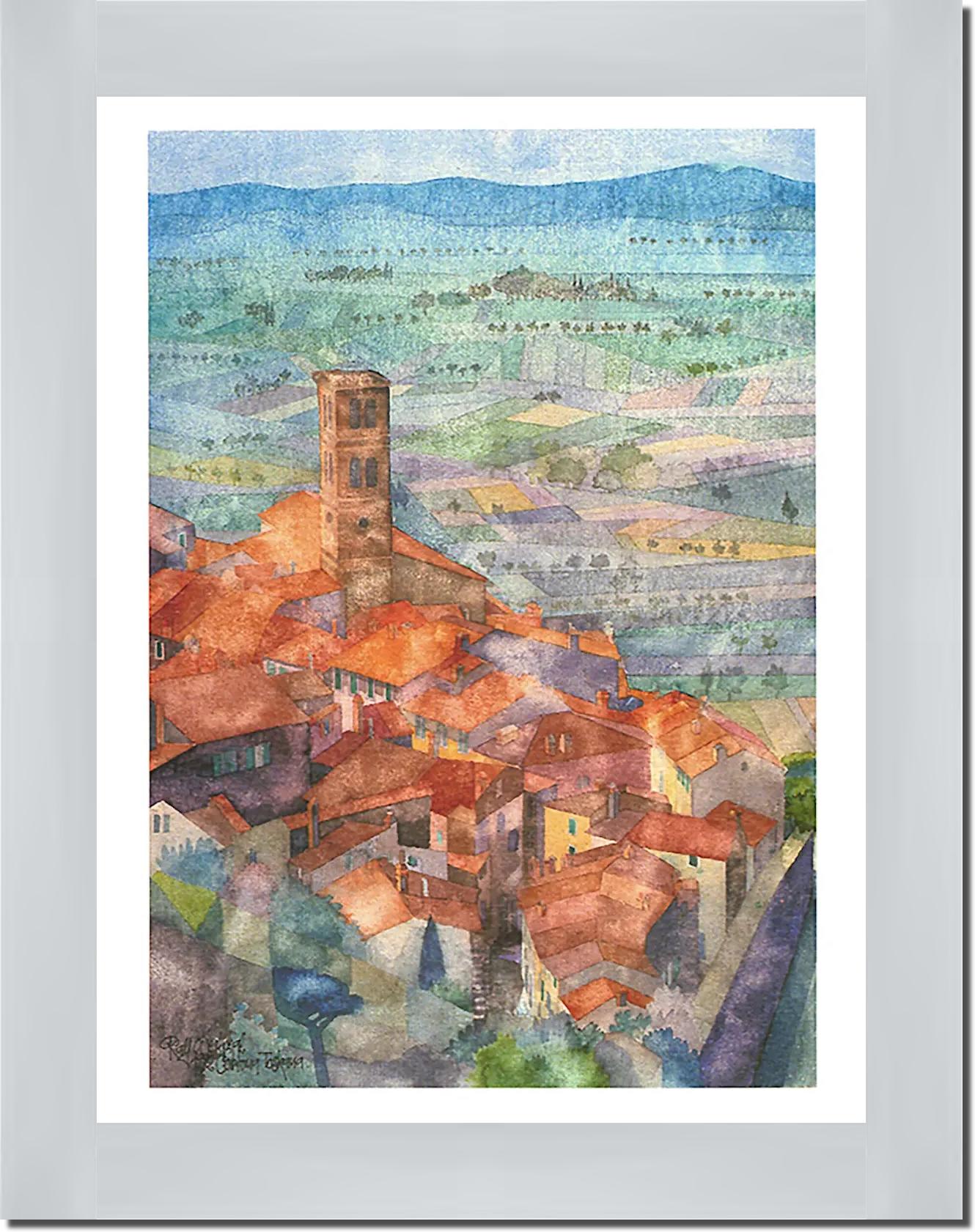 Cortona, Umbrien von Ralf Westphal