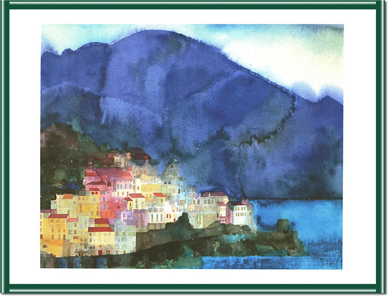 Amalfi, Golf von Salerno von Ralf Westphal