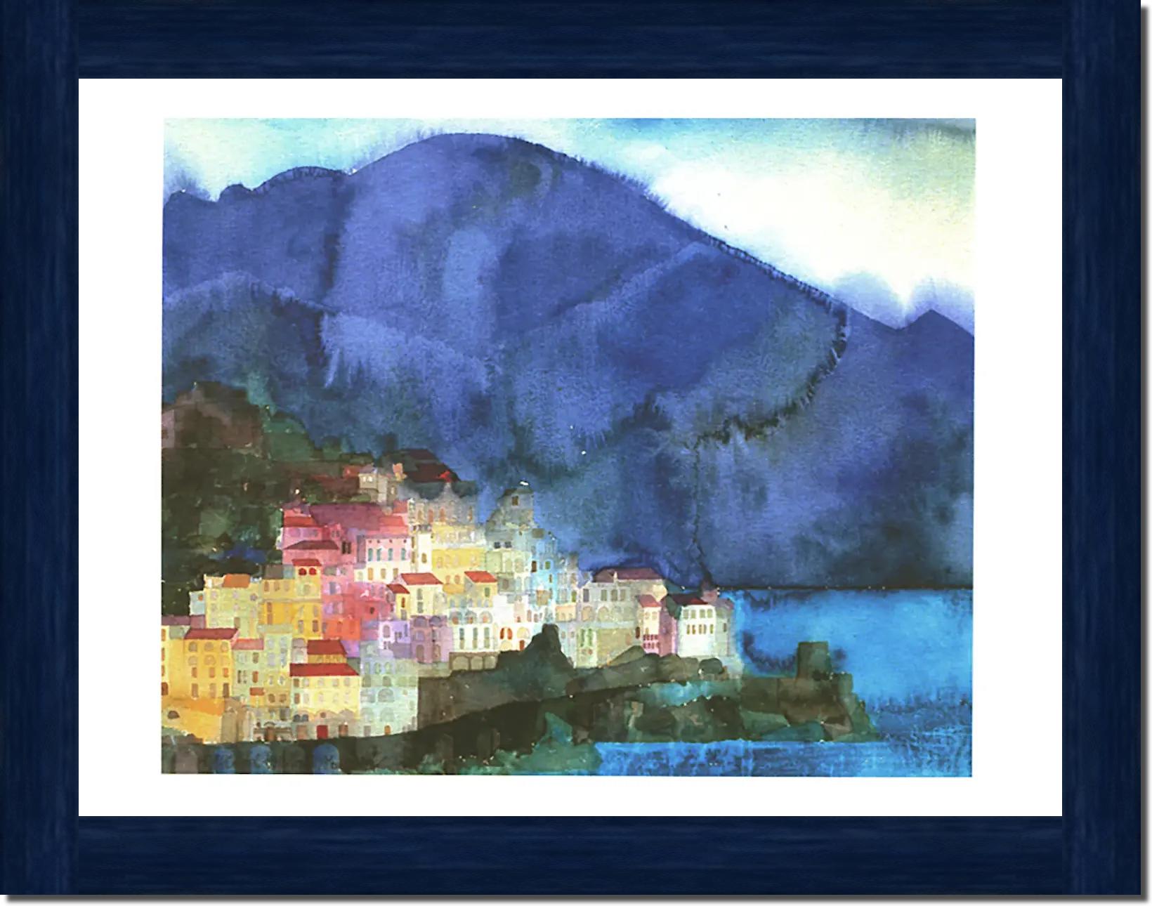 Amalfi, Golf von Salerno von Ralf Westphal