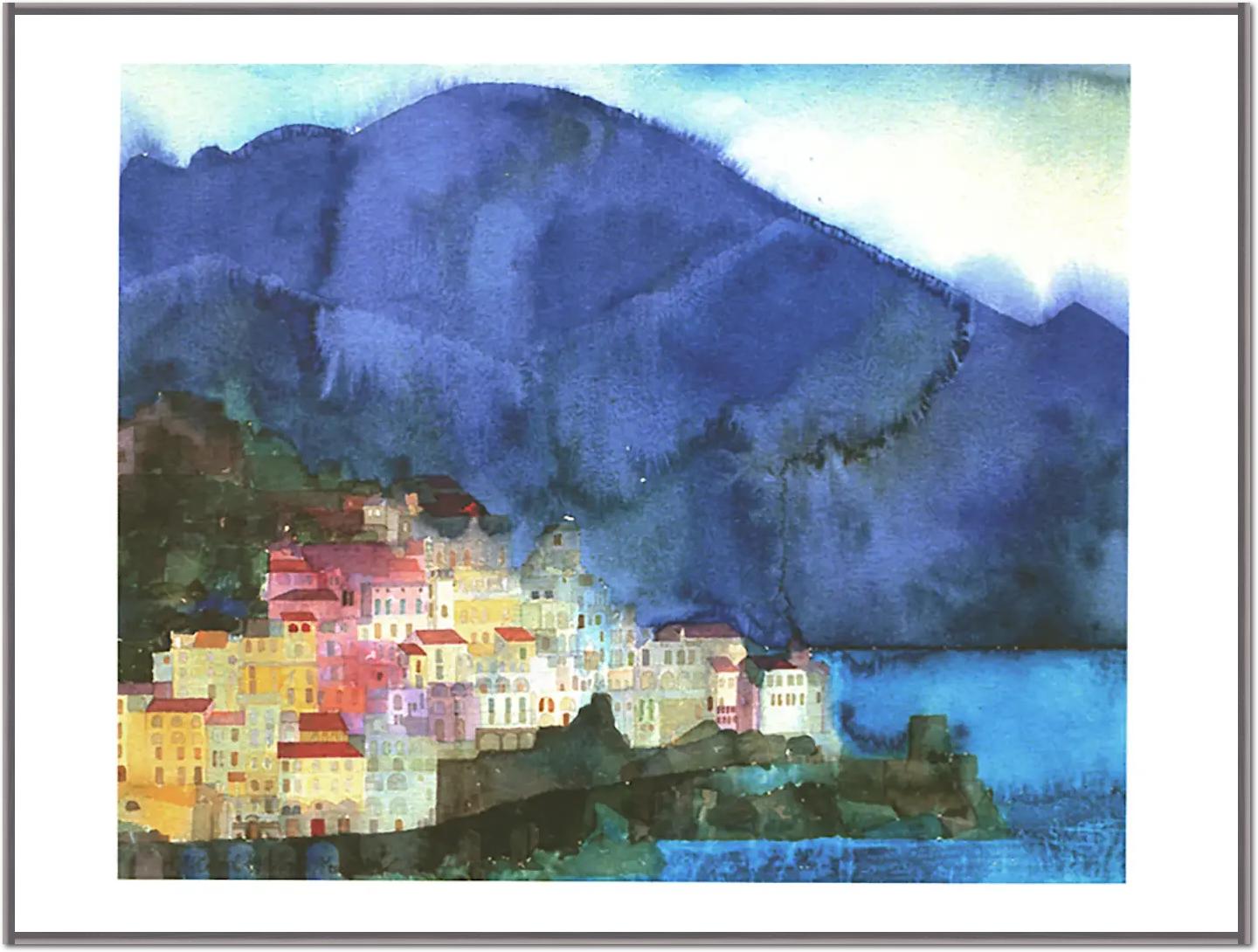 Amalfi, Golf von Salerno von Ralf Westphal