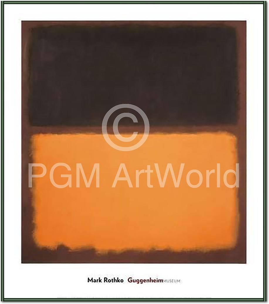 Untitled 18, 1963, MKR-124 von Mark             Rothko