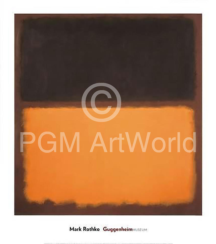 Untitled 18, 1963, MKR-124 von Mark             Rothko