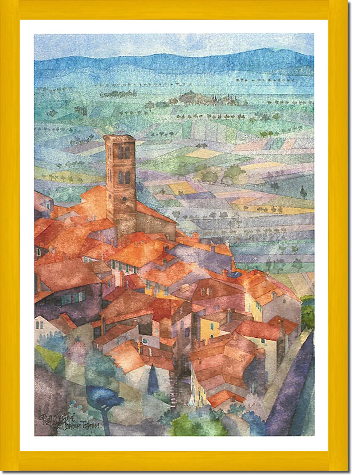 Cortona, Umbrien von Ralf Westphal