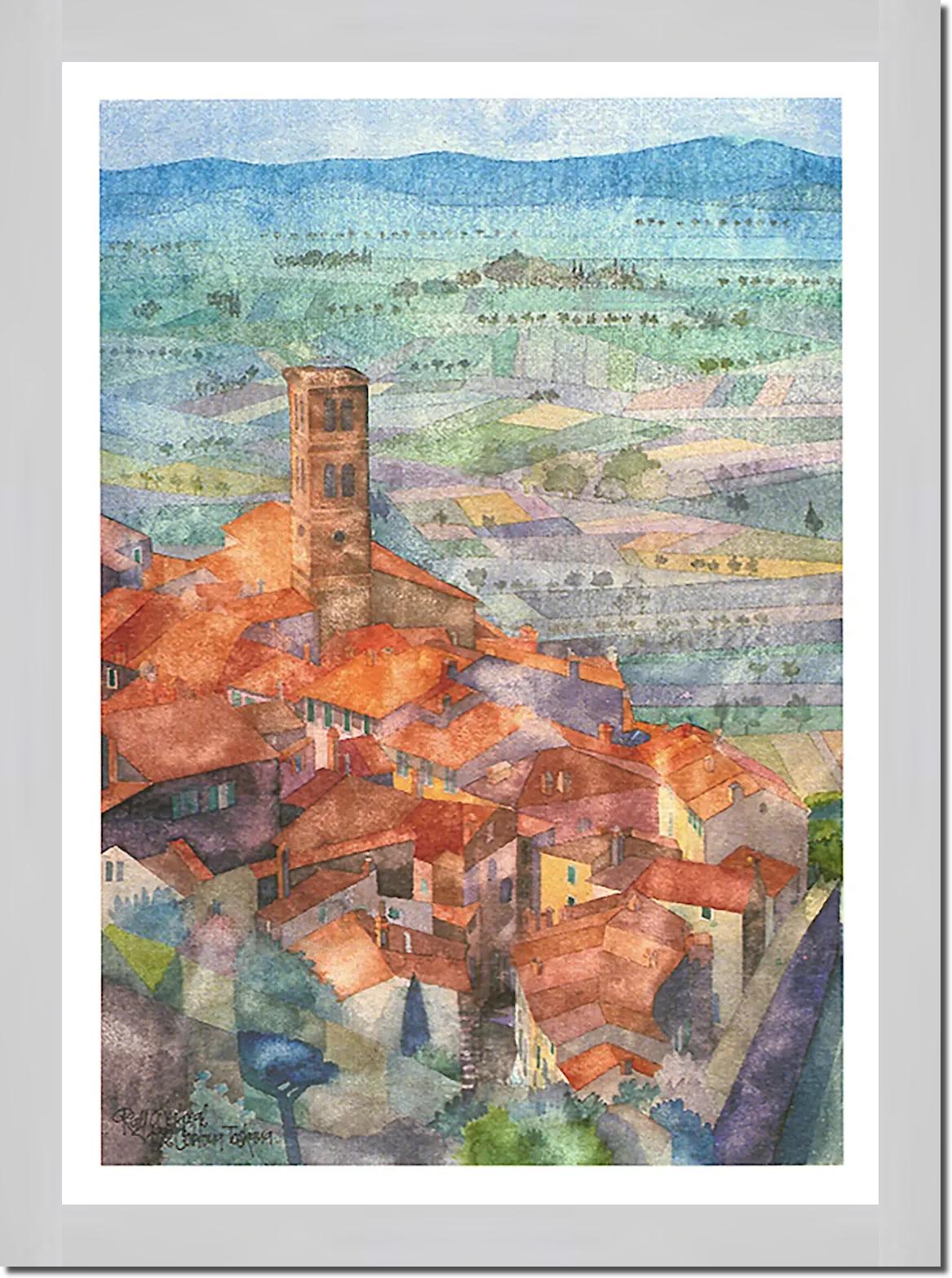 Cortona, Umbrien von Ralf Westphal