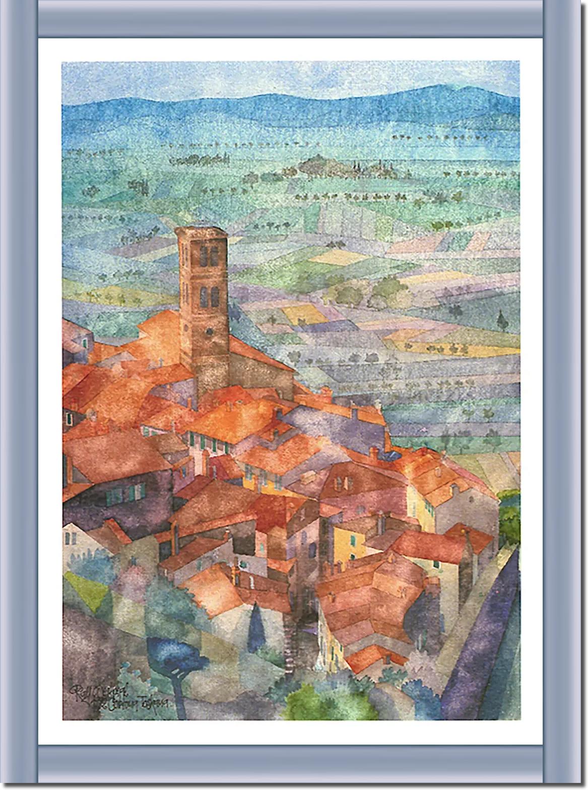 Cortona, Umbrien von Ralf Westphal