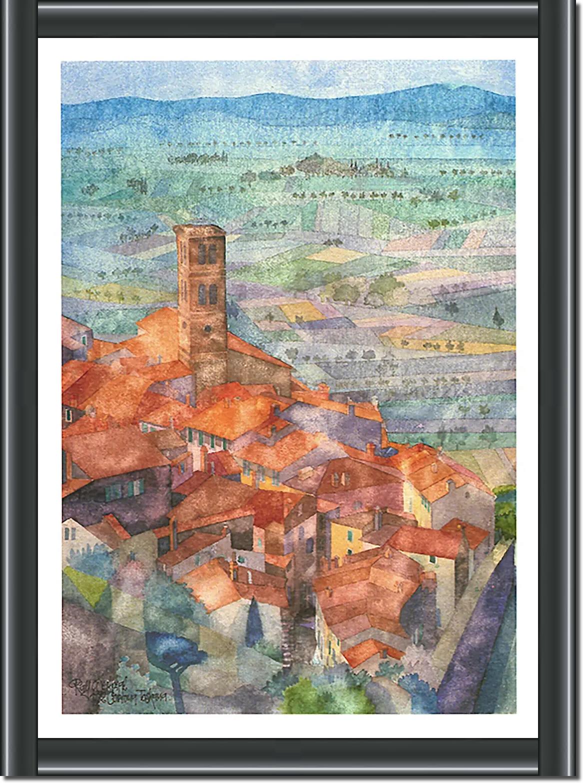 Cortona, Umbrien von Ralf Westphal