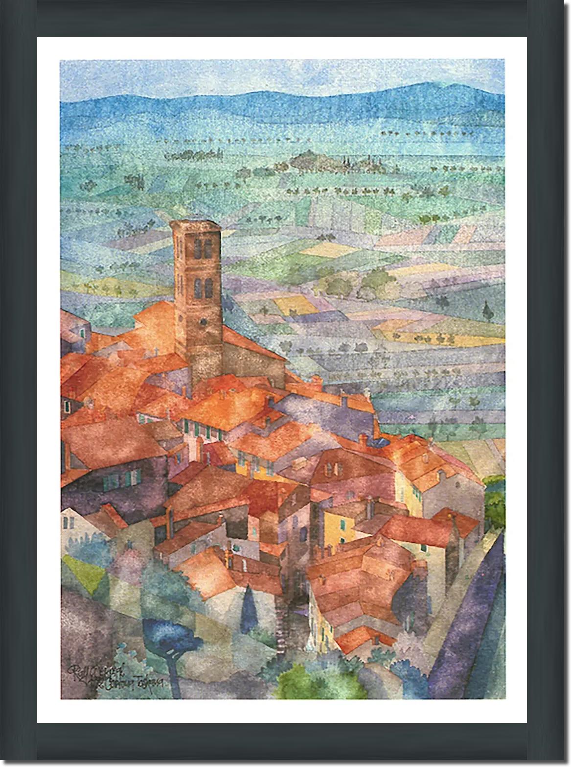 Cortona, Umbrien von Ralf Westphal