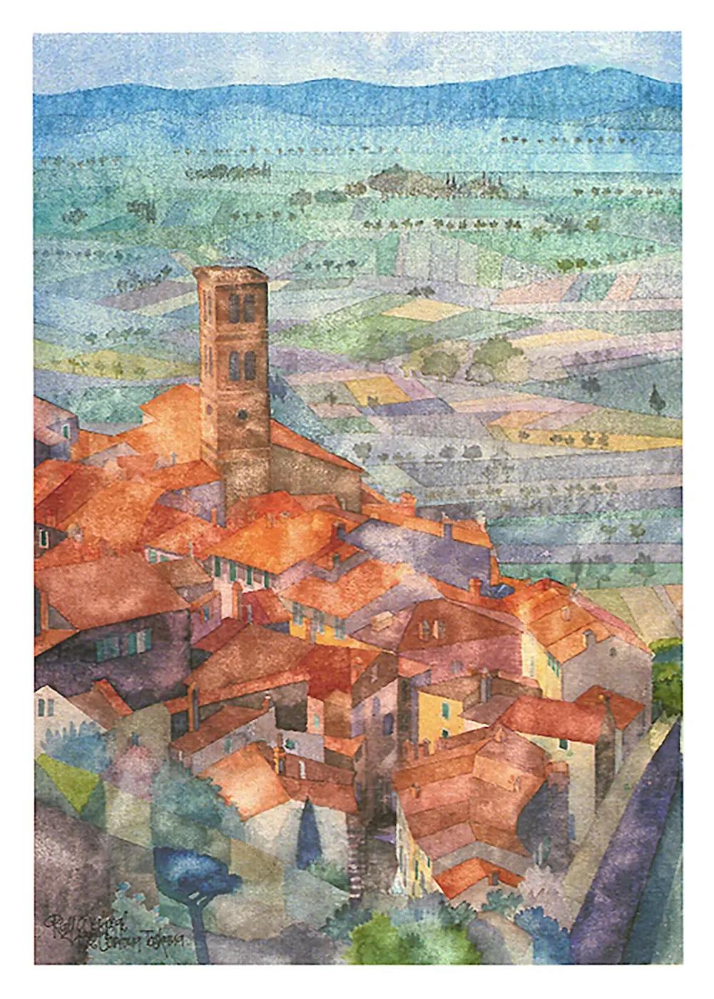 Cortona, Umbrien von Ralf Westphal