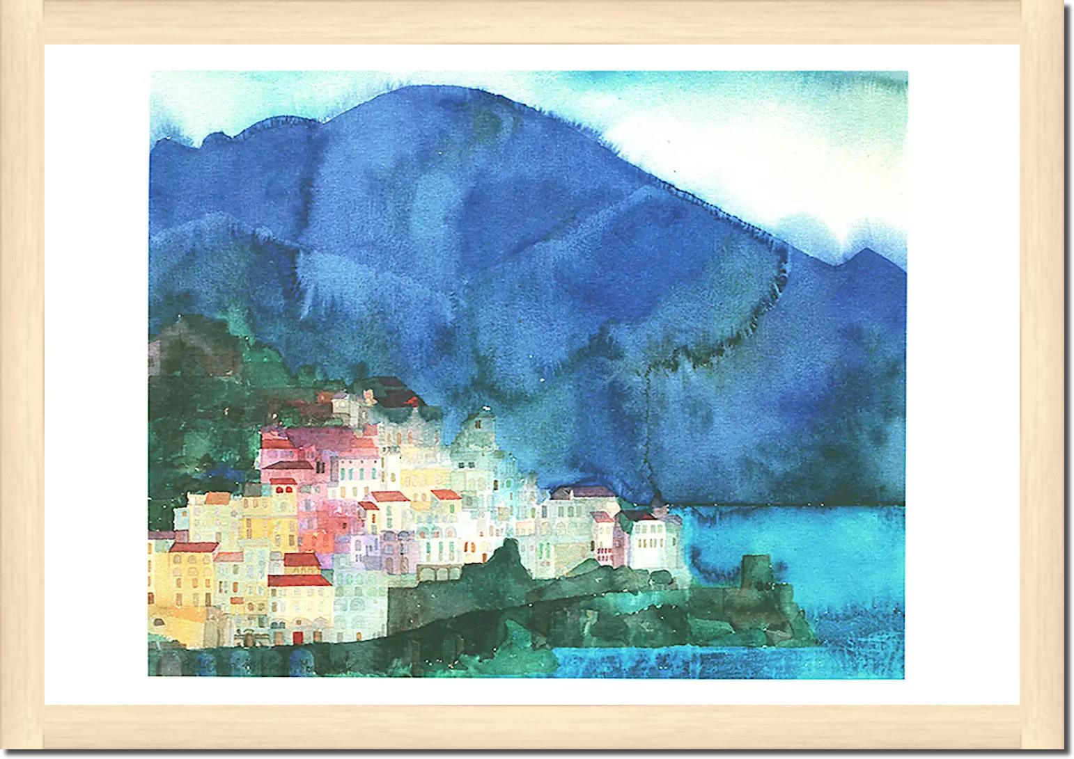 Amalfi, Golf von Salerno von Ralf Westphal