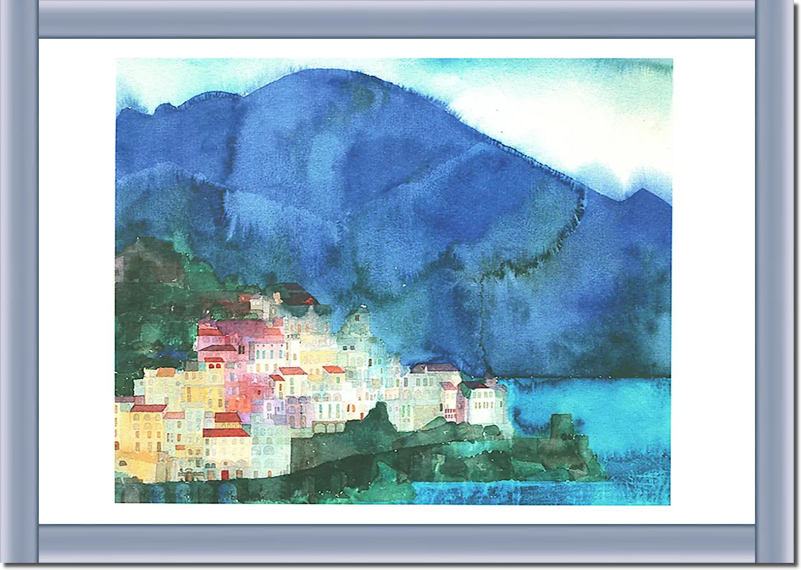 Amalfi, Golf von Salerno von Ralf Westphal