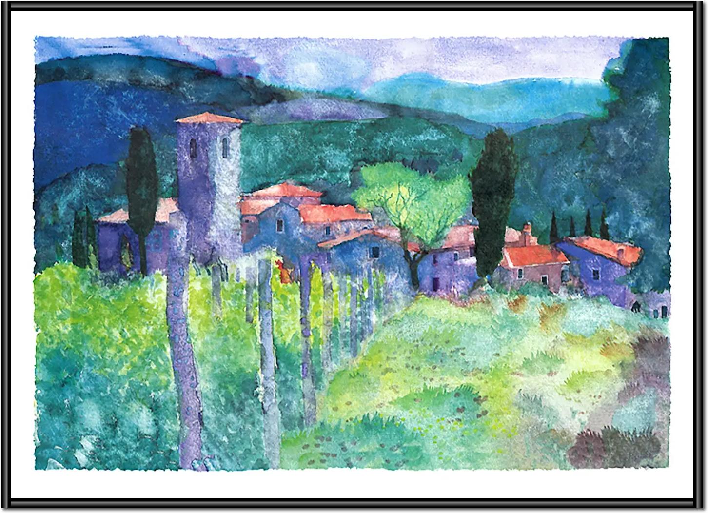 Castello di Spaltenna, Chianti von Ralf Westphal