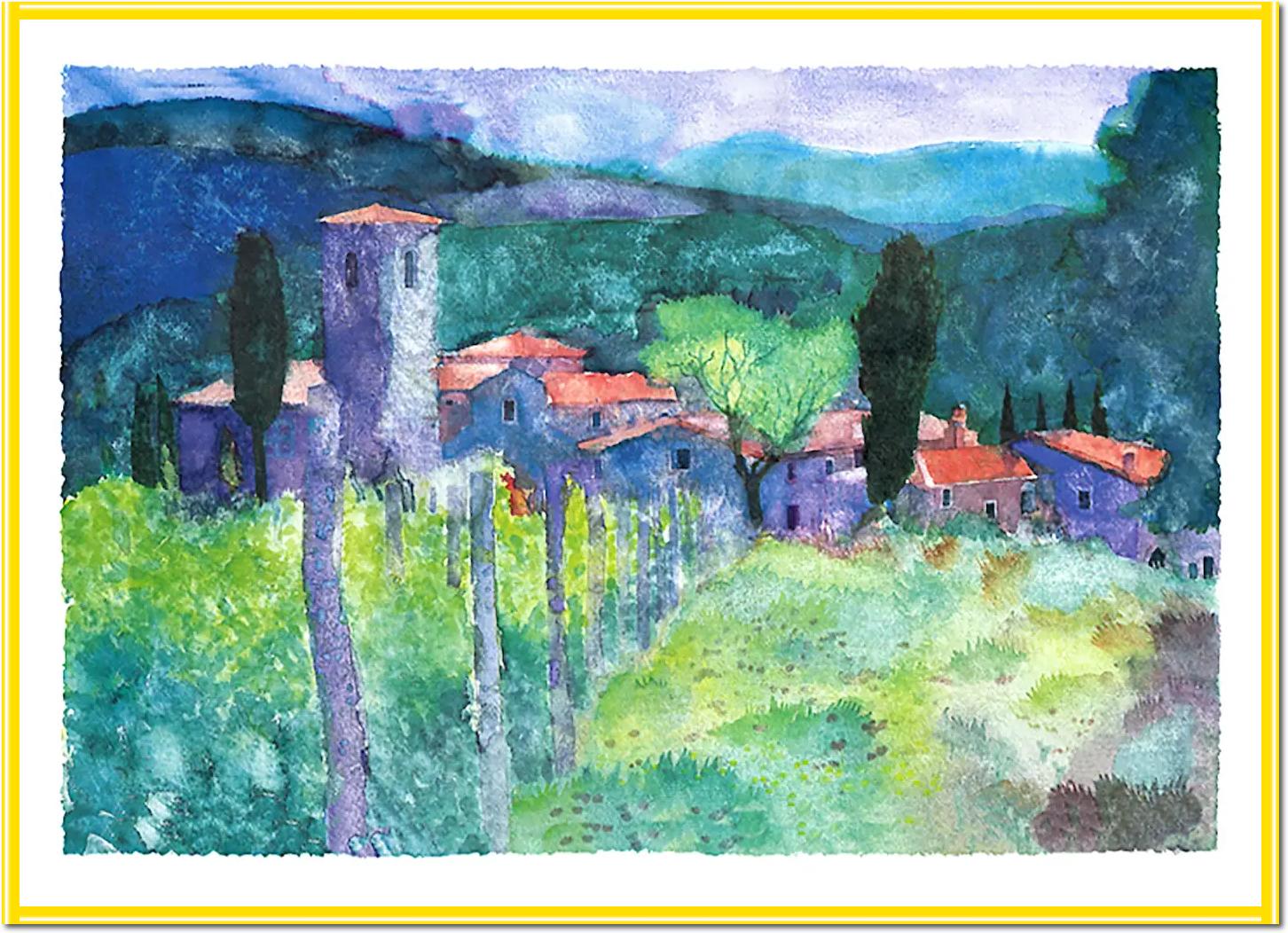 Castello di Spaltenna, Chianti von Ralf Westphal