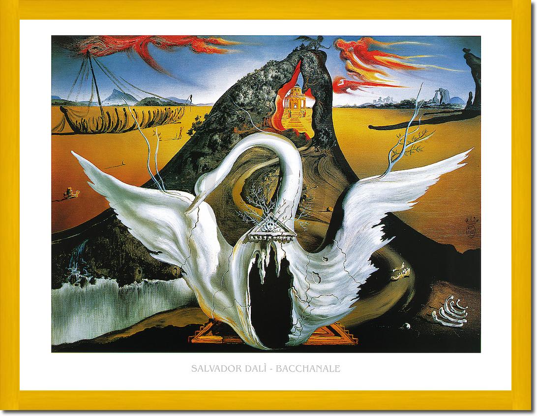 Bacchanale, SD-511 von Salvador         Dali