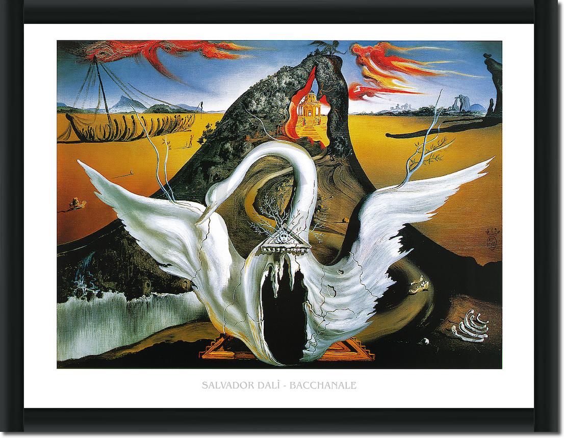 Bacchanale, SD-511 von Salvador         Dali