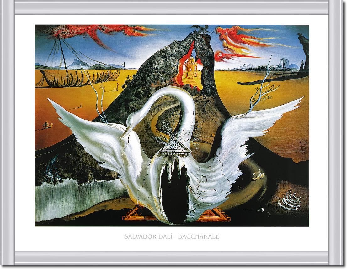 Bacchanale, SD-511 von Salvador         Dali