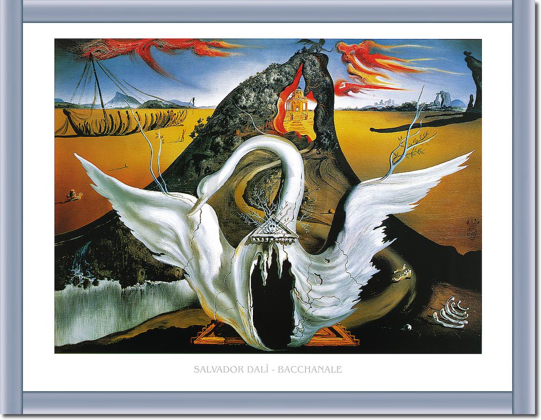 Bacchanale, SD-511 von Salvador         Dali