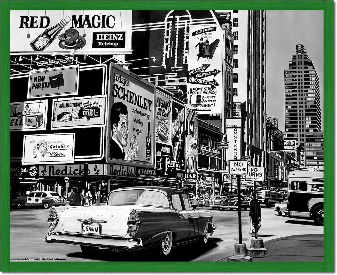 Advertising in the City von Alain Bertrand