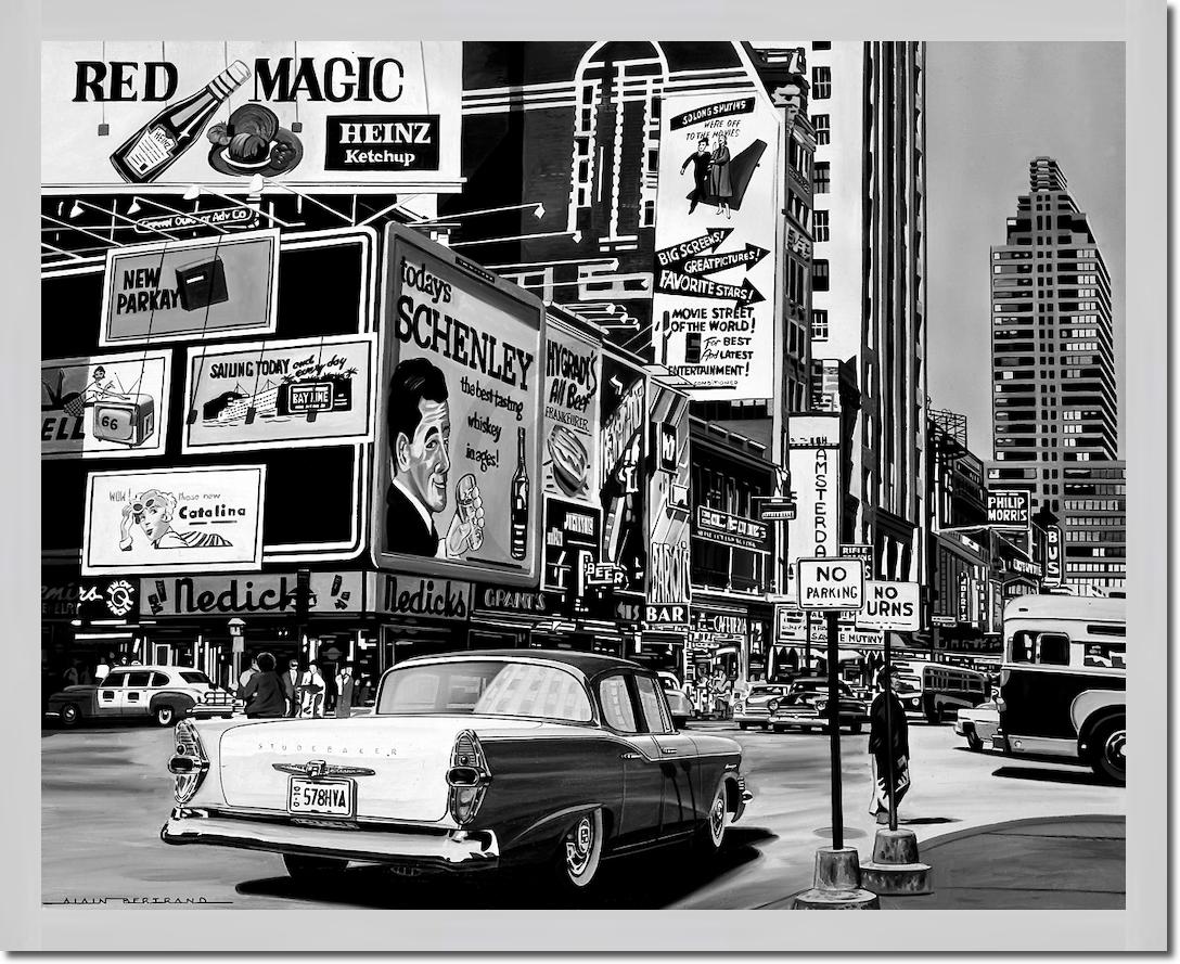 Advertising in the City von Alain Bertrand