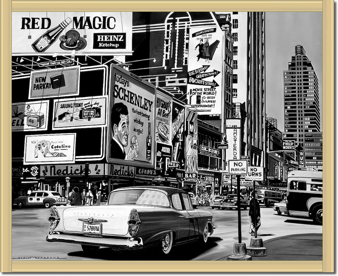 Advertising in the City von Alain Bertrand