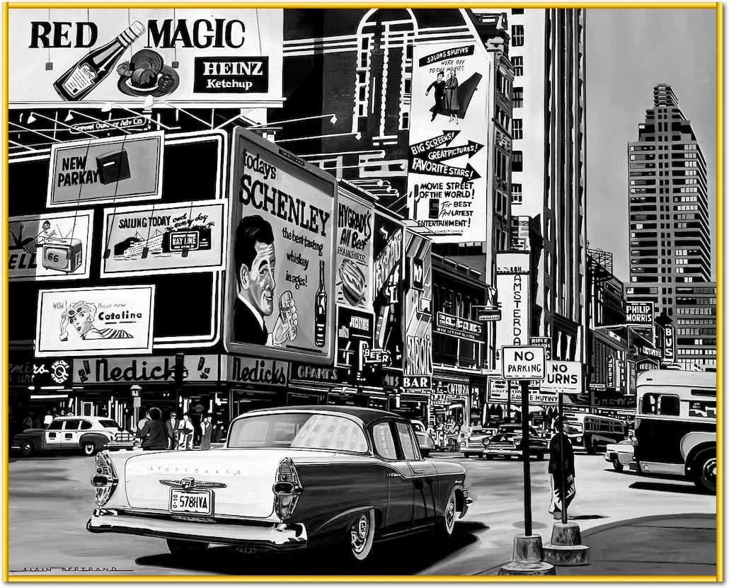 Advertising in the City von Alain Bertrand