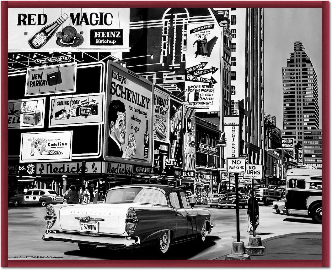 Advertising in the City von Alain Bertrand